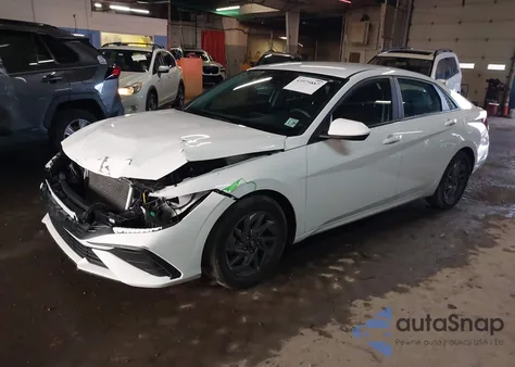 2024 Hyundai Elantra Sel из США, поврежденный, VIN KMHLM4DG8RU641589